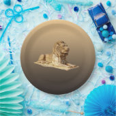 石獅子 ペーパープレート (パーティー)