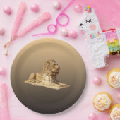 石獅子 ペーパープレート (パーティー)