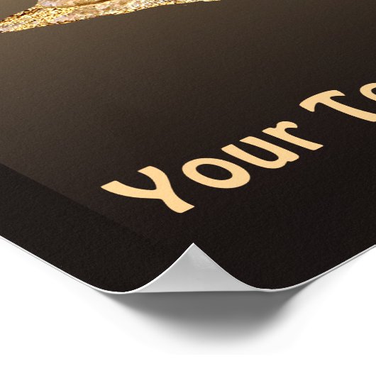 石獅子 ポスター (角)