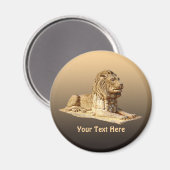 石獅子 マグネット (正面/裏面)