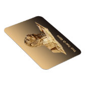 石獅子 マグネット (右側)