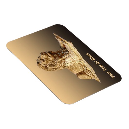 石獅子 マグネット (右側)