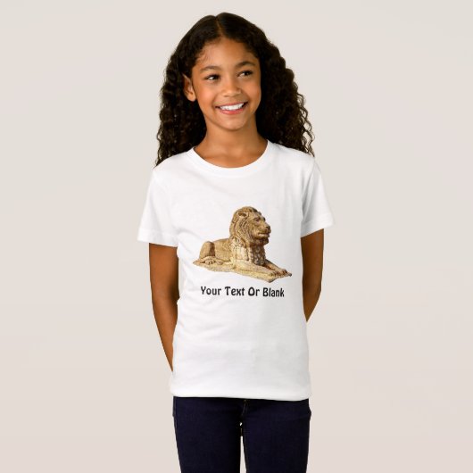 石獅子 Tシャツ (正面フル)