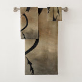 石瓦ドラゴン バスタオルセット (インサイチュ)