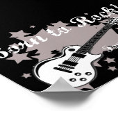 石生まれ石に張られてポスターを張られる ポスター (角)