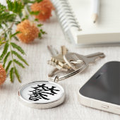 石田三成 キーホルダー (側面)