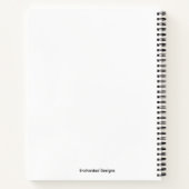 石畳のノートのトワイライトテイルズ ノートブック (裏面)