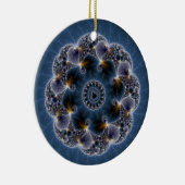 石畳のフラクタル・アート セラミックオーナメント (右)