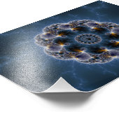 石畳のフラクタル・アート フォトプリント            (角)