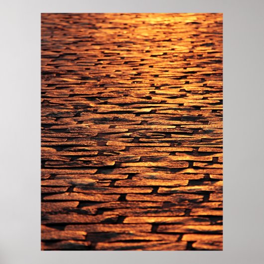 石畳の地組織 ポスター (正面)