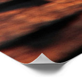 石畳の地組織 ポスター (角)