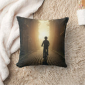 石畳の影のクッション クッション (ブランケット)