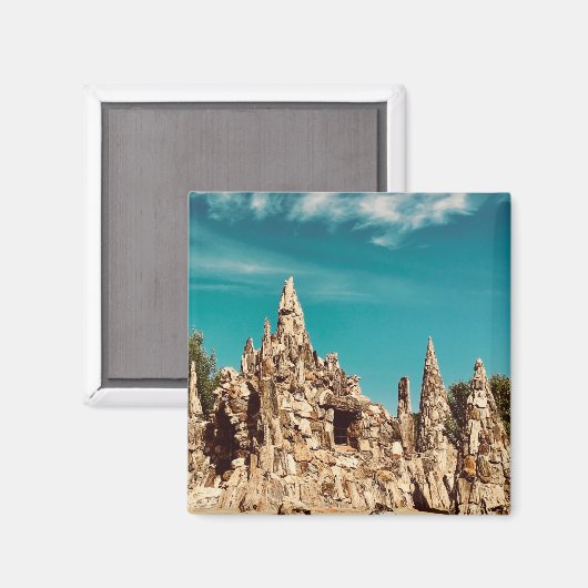 石畳の木公園 マグネット (正面/裏面)