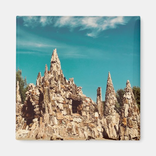 石畳の木公園 マグネット (正面)