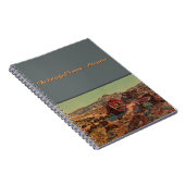 石畳の森のノート ノートブック (右側)