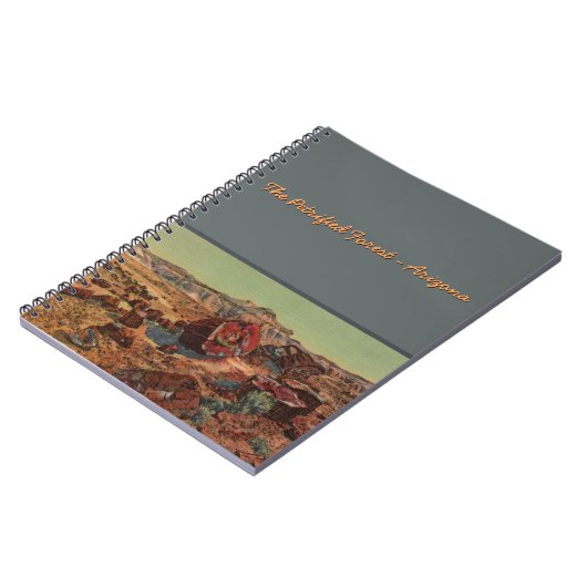 石畳の森のノート ノートブック (左側)