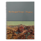 石畳の森のノート ノートブック (正面)