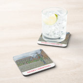 石畳の正方形ビューコースター コースター (右側)