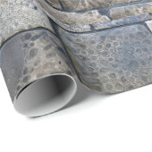 石畳の泥石模様 ラッピングペーパー (ロールコーナー)