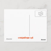 石畳ネコ ポストカード (裏面)