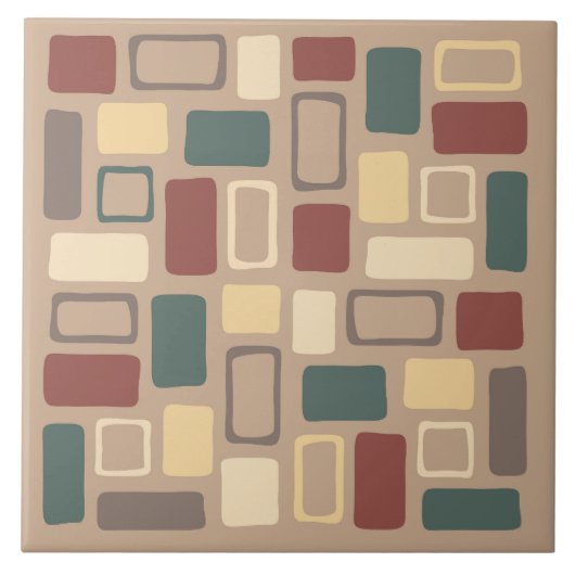 石畳パス タイル (正面)