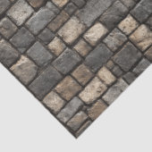 石畳パターンの切り離し 薄葉紙 (詳細)