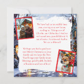 石畳通りビレッジクリパーソナライズされたスマ シーズンカード (裏面)