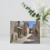 石畳通り、石の建物、歴史的 ポストカード (スタンド正面)