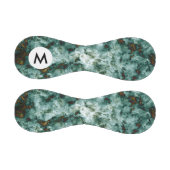 石目付き緑大理石テクスチャ 野球ボール (パネル)