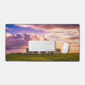 石碑 デスクマット (キーボード&マウス)