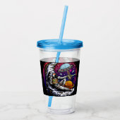 石磁石 アクリルタンブラー (裏面)