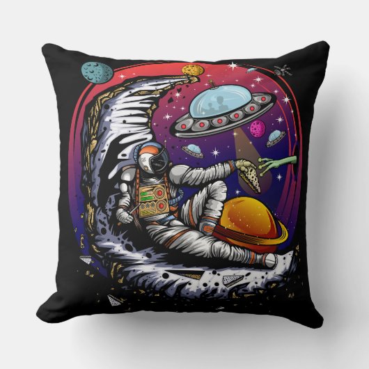 石磁石 クッション (正面)