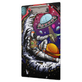 石磁石 クリップボード (左)