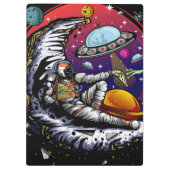 石磁石 クリップボード (裏面)