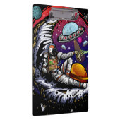 石磁石 クリップボード (右)