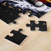 石磁石 ジグソーパズル (側面)