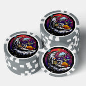 石磁石 ポーカーチップ (積み重ね)