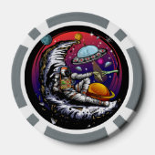 石磁石 ポーカーチップ (裏面)