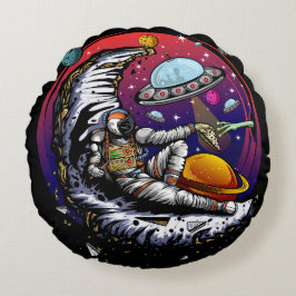 石磁石 ラウンドクッション