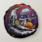 石磁石 ラウンドクッション (裏面)