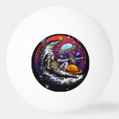 石磁石 卓球ボール (裏面)