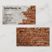 石積みの名刺 名刺 (正面/裏面)