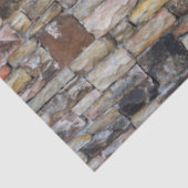 石積みブロック壁の背景20x30デコページ 薄葉紙 (詳細)