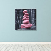 石積み キャンバスプリント (インサイチュ (ウッドフロア))