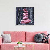 石積み キャンバスプリント (インサイチュ (リビング))