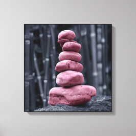 石積み キャンバスプリント