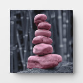 石積み フォトプラーク (正面)