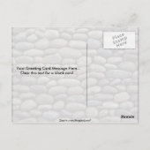 石積み ポストカード (裏面)