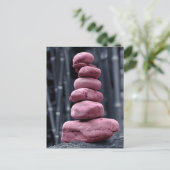 石積み ポストカード (スタンド正面)