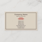 石積み 名刺 (裏面)